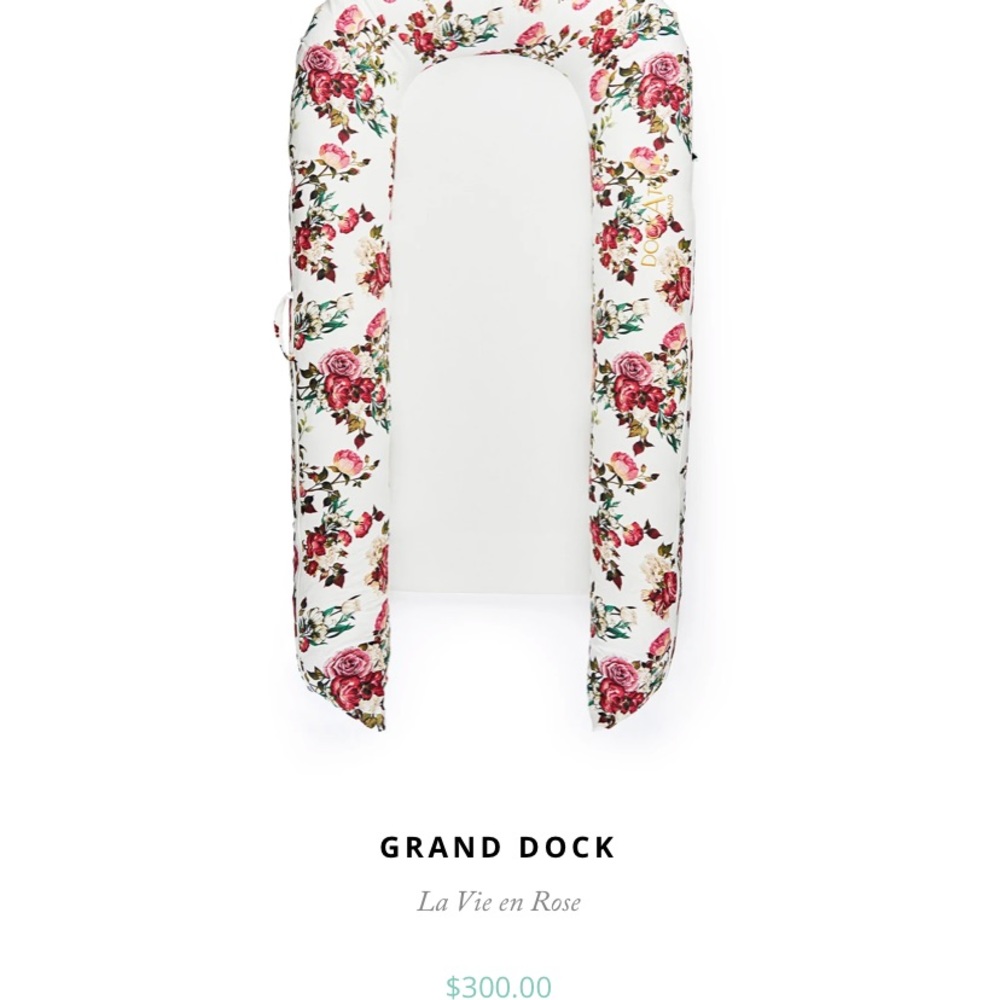 La Vie en rose dock a tot grand cover